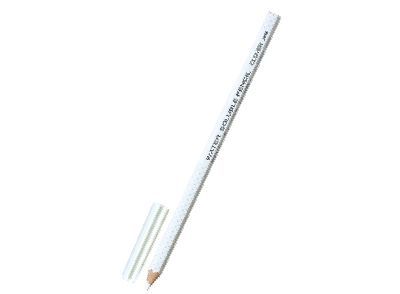 Clover MFG Co.Ltd.-Vorzeichenstift wasserlösl. weiß /VE3_24-5000_
