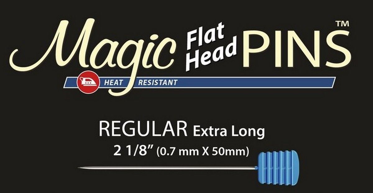 Taylor Seville-Taylor Seville Magic Pins - Flat Head Regular_58-30_