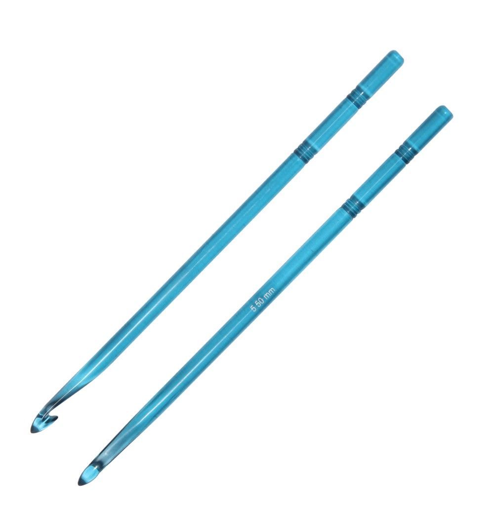 KnitPro International-KnitPro Häkelnadel Acryl Trendz Multicolor_26-512810_