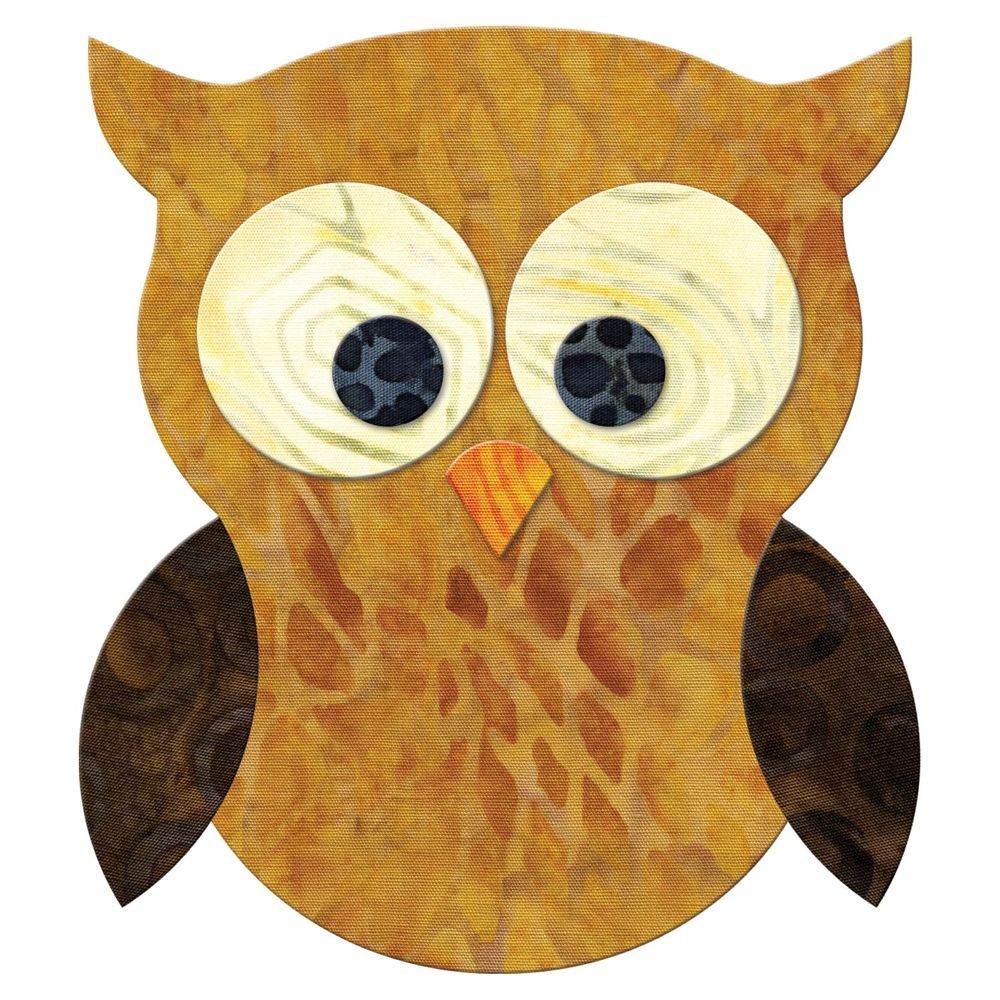 Accuquilt-Accuquilt Stanzform Owl_28-55333_