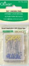 Patchwork Stecknadeln 0,5x36mm, 100 St. Glaskopf VE3