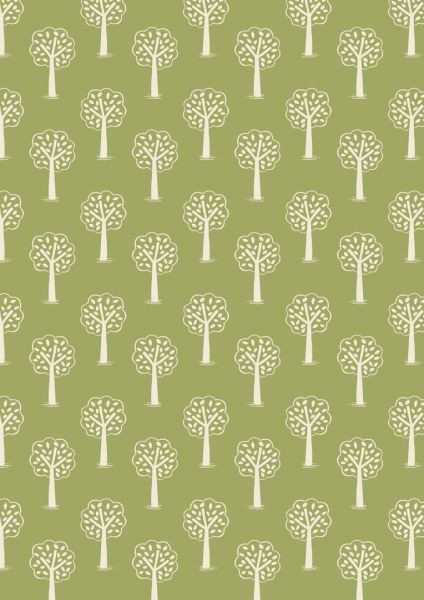 Lewis & Irene Ltd.-Lewis & Irene Fox & Friends Green Trees_36-A047-2-10_