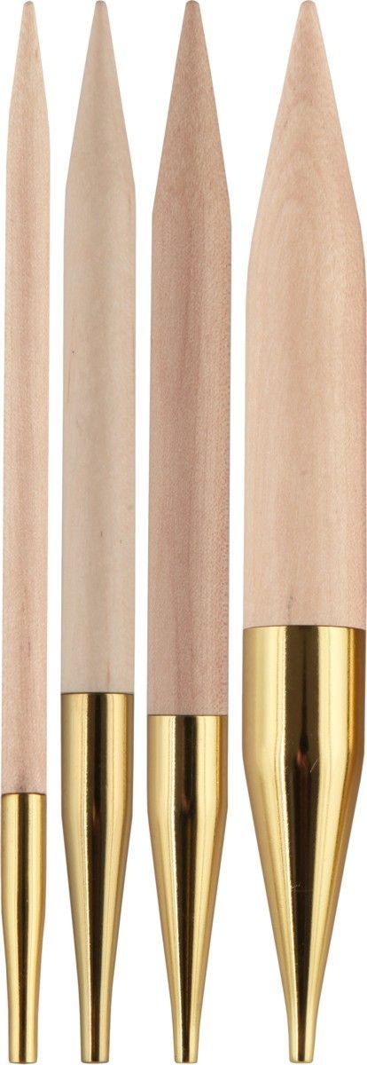 KnitPro Interchangeable Needles Basix Birchwood KnitPro Interchangeable Needles Basix Birchwood