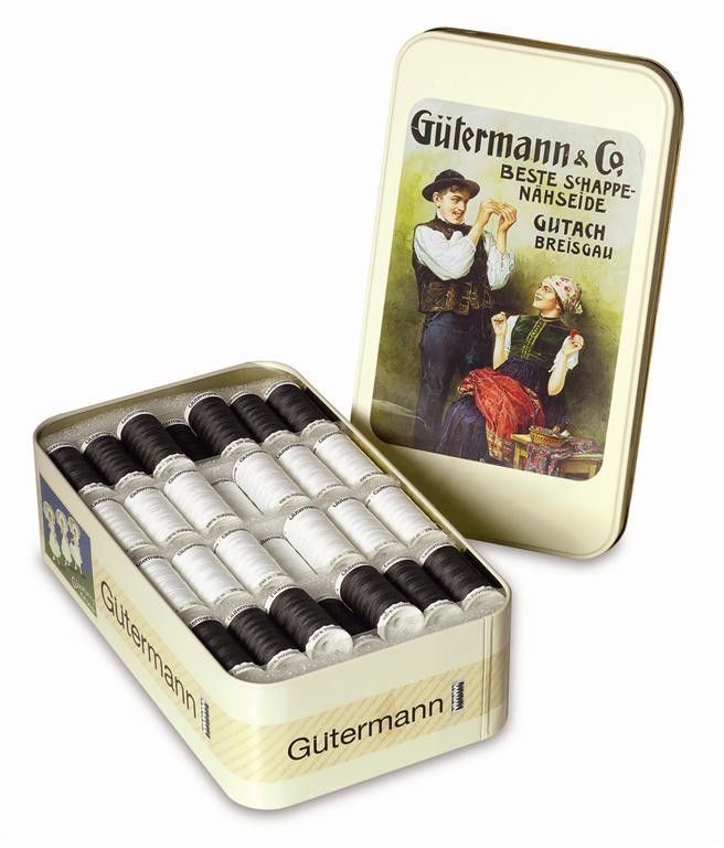 Gütermann AG-Gütermann Allesnäher  250m, Nostalgie-Box_777927_