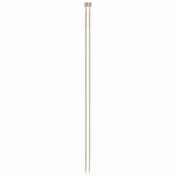 Clover MFG Co.Ltd.-Clover Bambus-Stricknadeln (Jackennadeln) Takumi_24-301100_