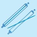 Clover MFG Co.Ltd.-Clover Maschenraffer klein /VE3_24-351_