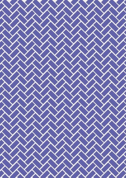 Lewis & Irene Ltd.-Lewis & Irene Marrakech Blue Herringbone_36-A007-1-10_