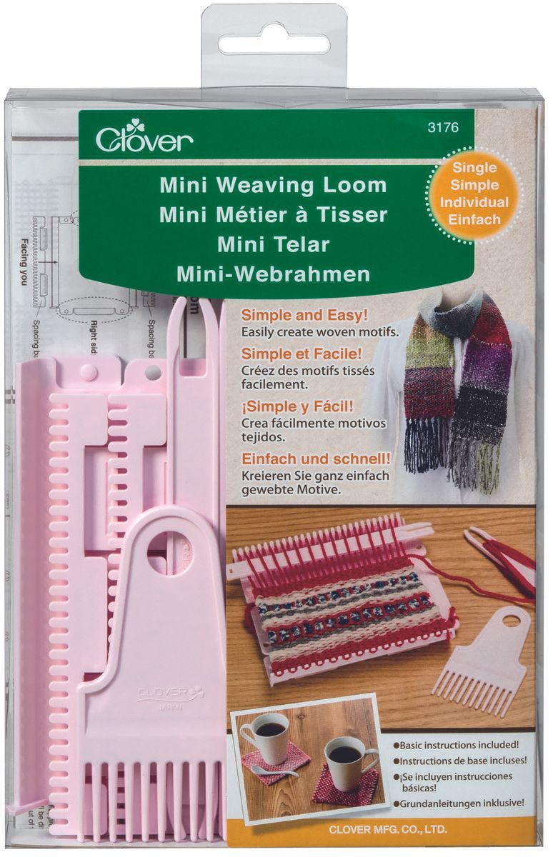 Clover MFG Co.Ltd.-Clover Mini-Webrahmen /VE3  ***_24-3176_