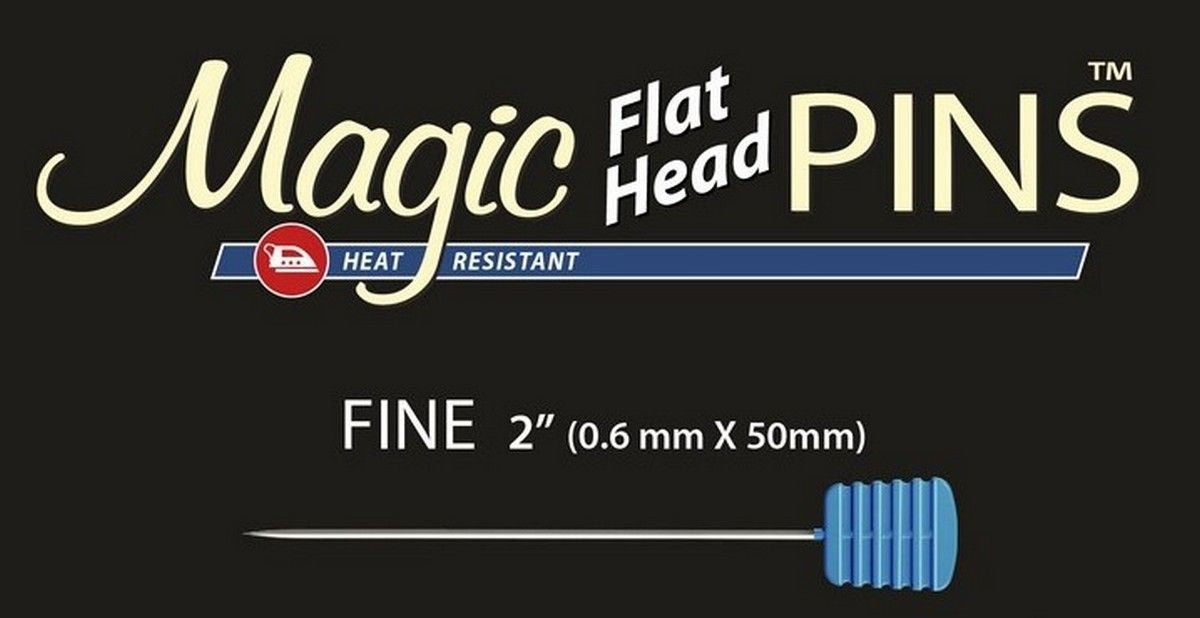 Taylor Seville-Taylor Seville Magic Pins - Flat Head Fine _58-31_