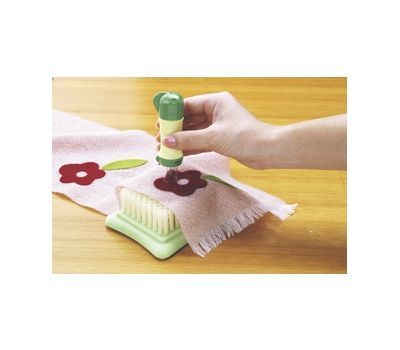 Clover MFG Co.Ltd.-Trockenfilznadel m. feiner Nadel /VE3_24-8900_