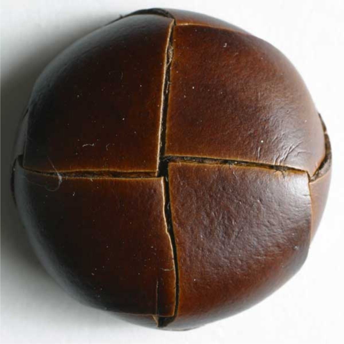 Knopf Leder Größe 25 mm