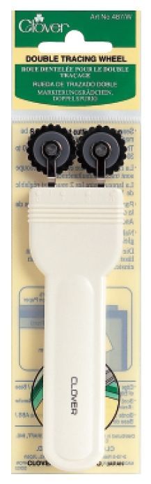 Clover MFG Co.Ltd.-Markierungsrädchen Doppelspur /VE3_24-487W_
