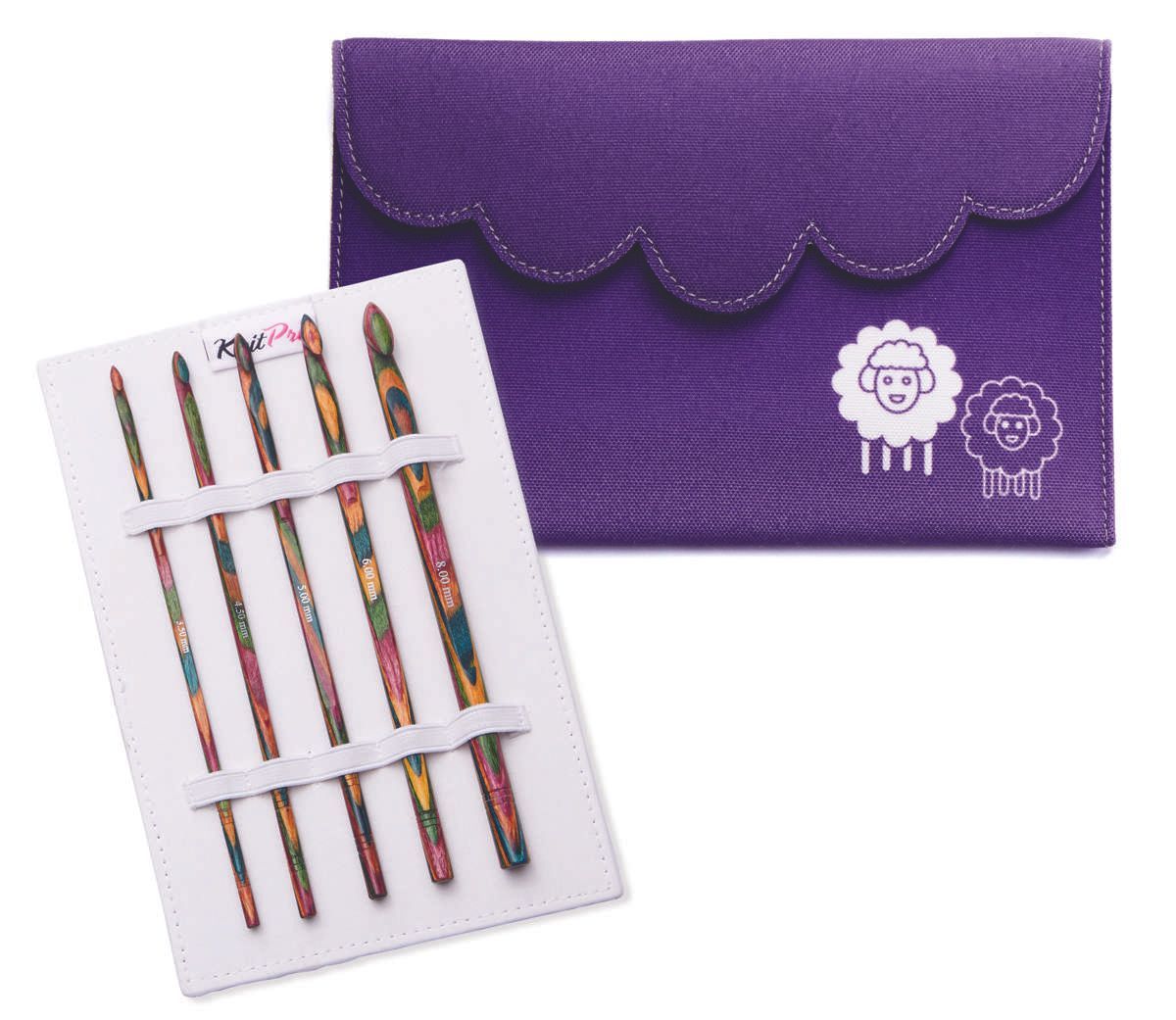 KnitPro International-KnitPro Häkelnadel Set Symfonie Holz_26-20668_
