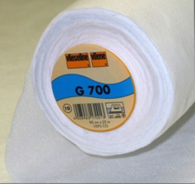 Vlieseline-Gewebeeinlage G700 weiß 0,9x25m_53648510_