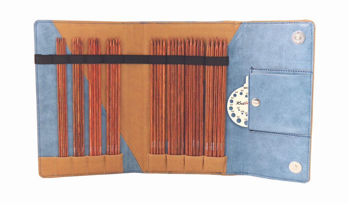 KnitPro Nadelspiel Set Ginger 15cm B-WARE OHNE AUSSENVERPACKUNG