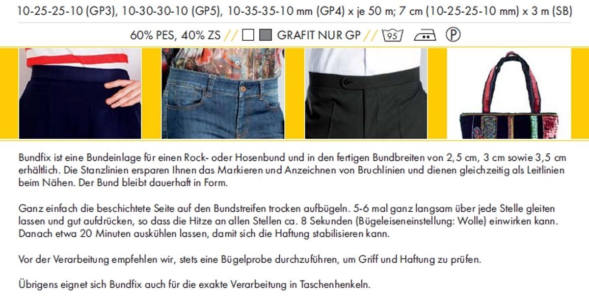 Vlieseline-Bundfix weiß 3m 10-25-25-10mm_53467559_