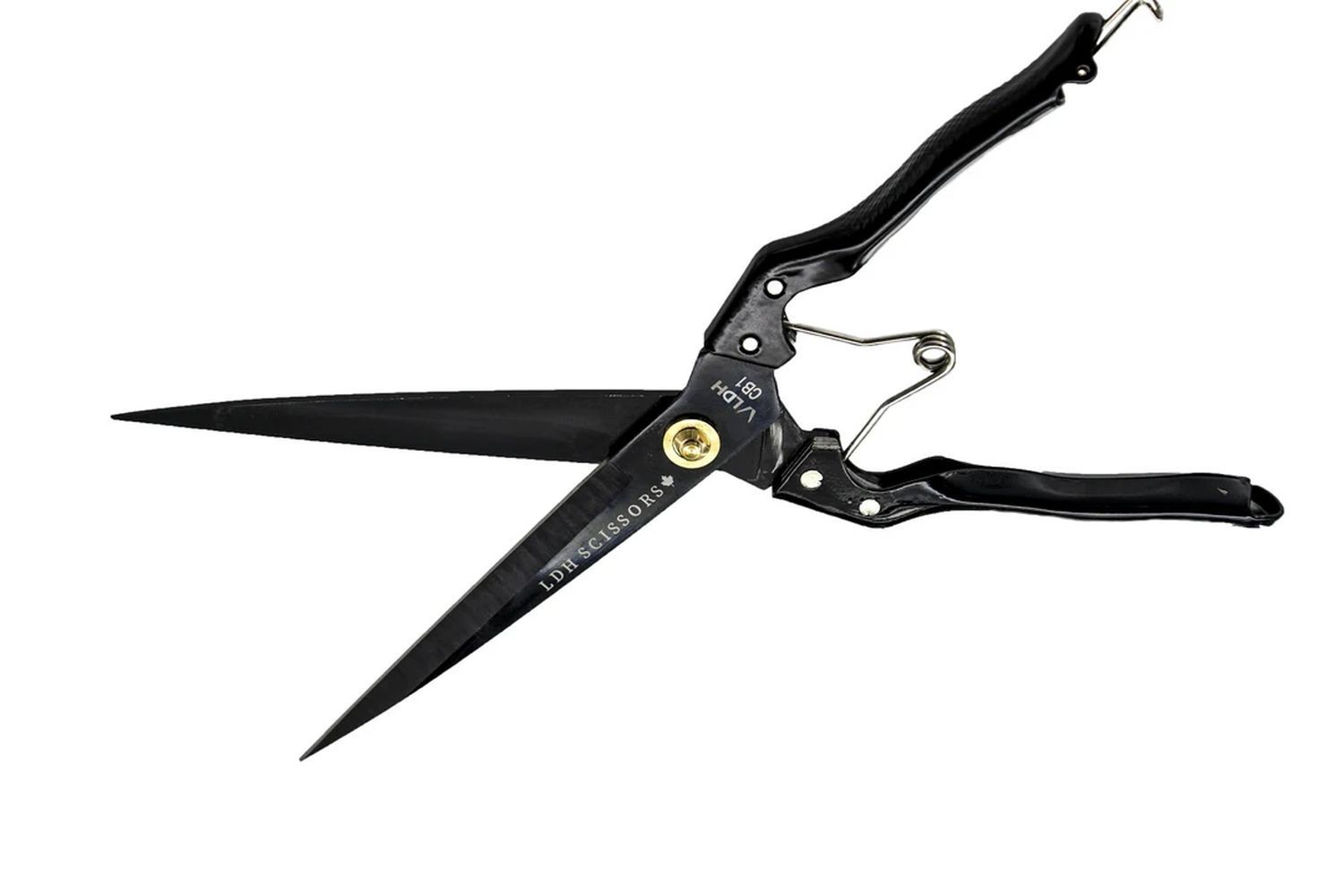 LDH Vliesschere, Vielzweckschere Midnight Edition 14 Zoll, 35,5 cm