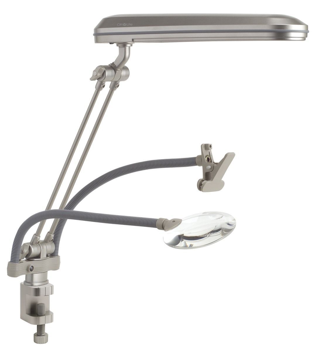 OttLite-OttLite 3-in-1 Standleuchte, champagner_16-001_