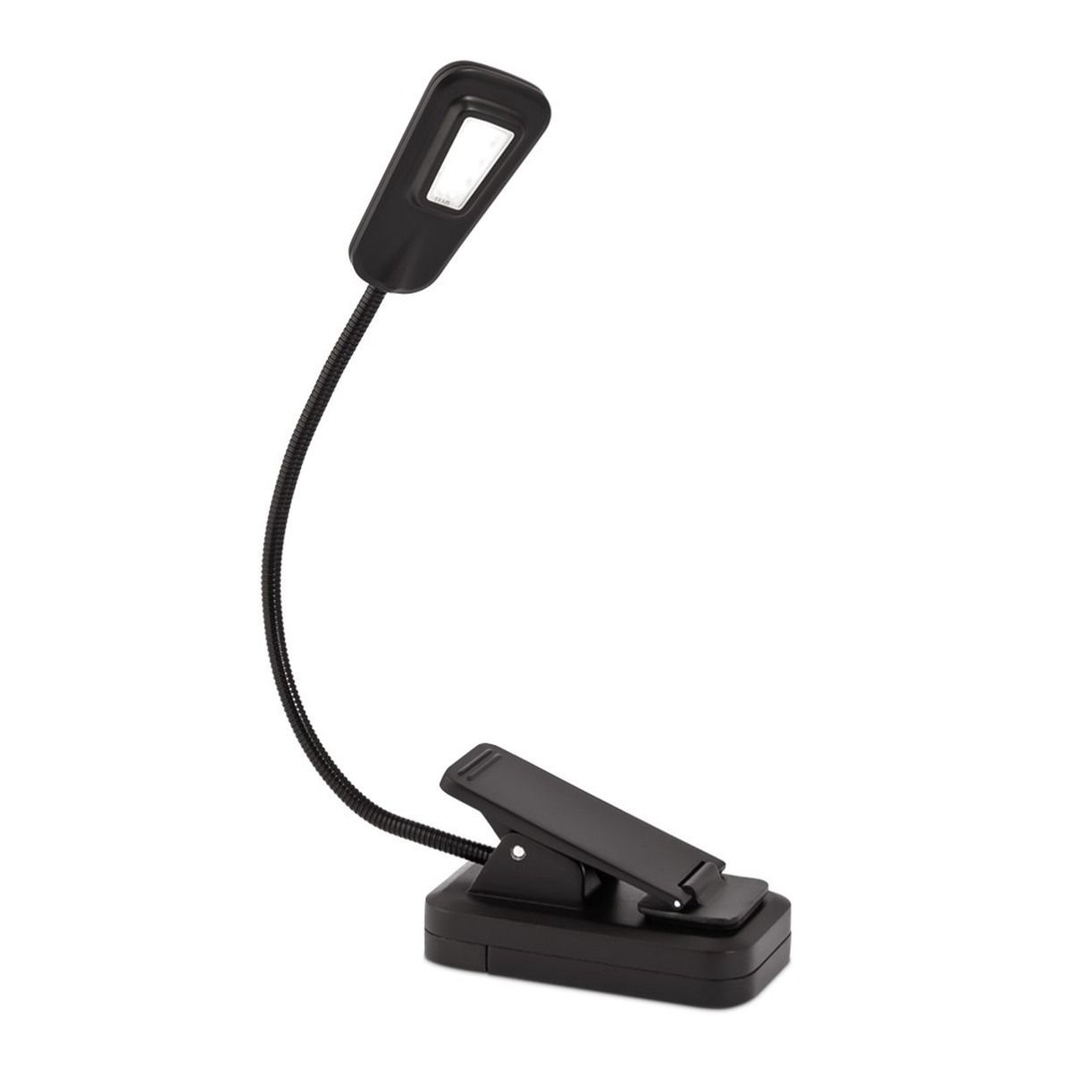 OttLite LED Booklight, black *** with USB-cable