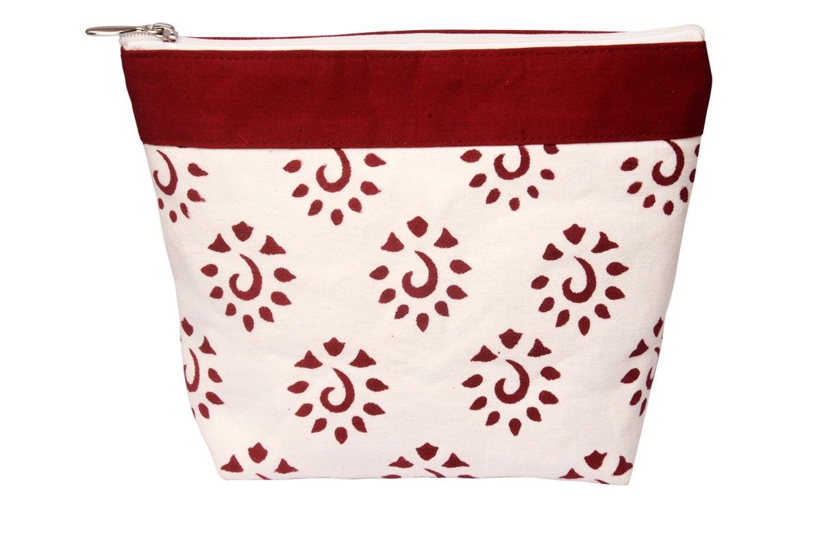 KnitPro Tasche Amber Big Zipper Pouches einfach Stofftasche mit großem Reissverschluss