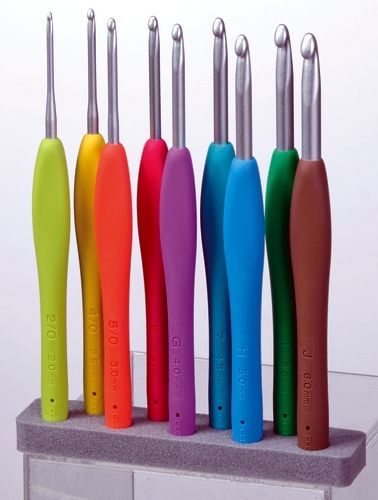 Clover MFG Co.Ltd.-Clover Häkelnadel Set Amour_24-3674_