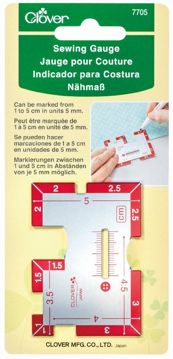 Clover Nähmaß Clover Nähmaß