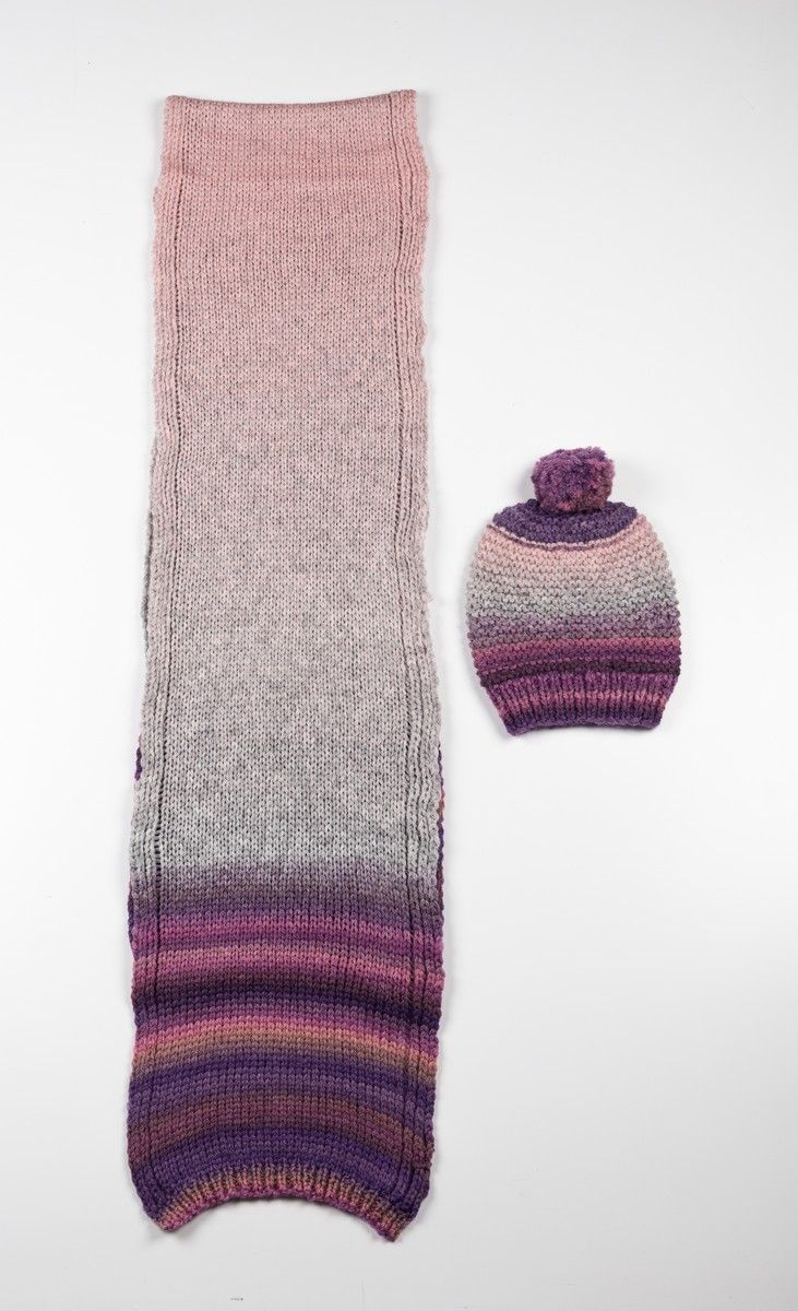 PRO LANA-Woolly Hugs Scap Color, Lila, Fb. 383_27-8828383_