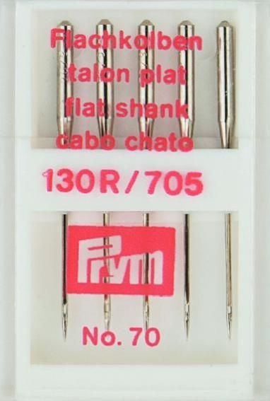 Prym Consumer Europe GmbH-Nähmaschinennadeln 130/705, Standard 9/70  VE20 _365-151562_