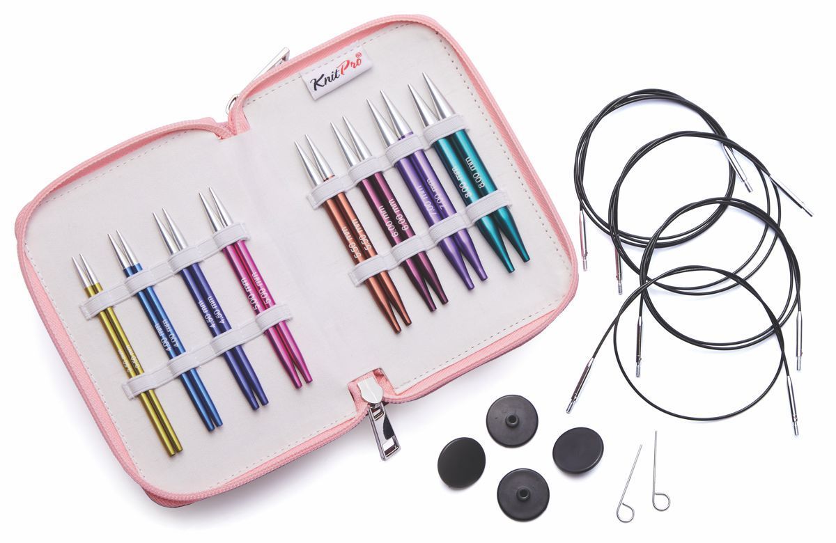 KnitPro Interchangeable Needle Set Zing Deluxe