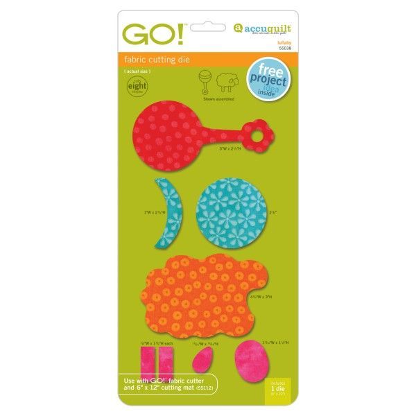 Accuquilt-Accuquilt Stanzform Lullaby_28-55038_