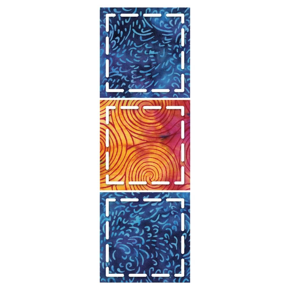 Accuquilt-Accuquilt Stanzform Quadrat 3 inch_28-55256_