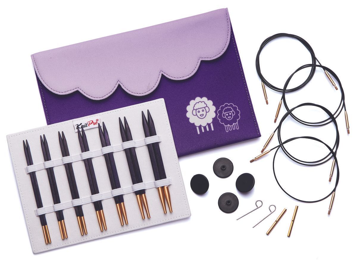 KnitPro International-KnitPro Jadore Cubics Nadelspitzen Set_26-193000_