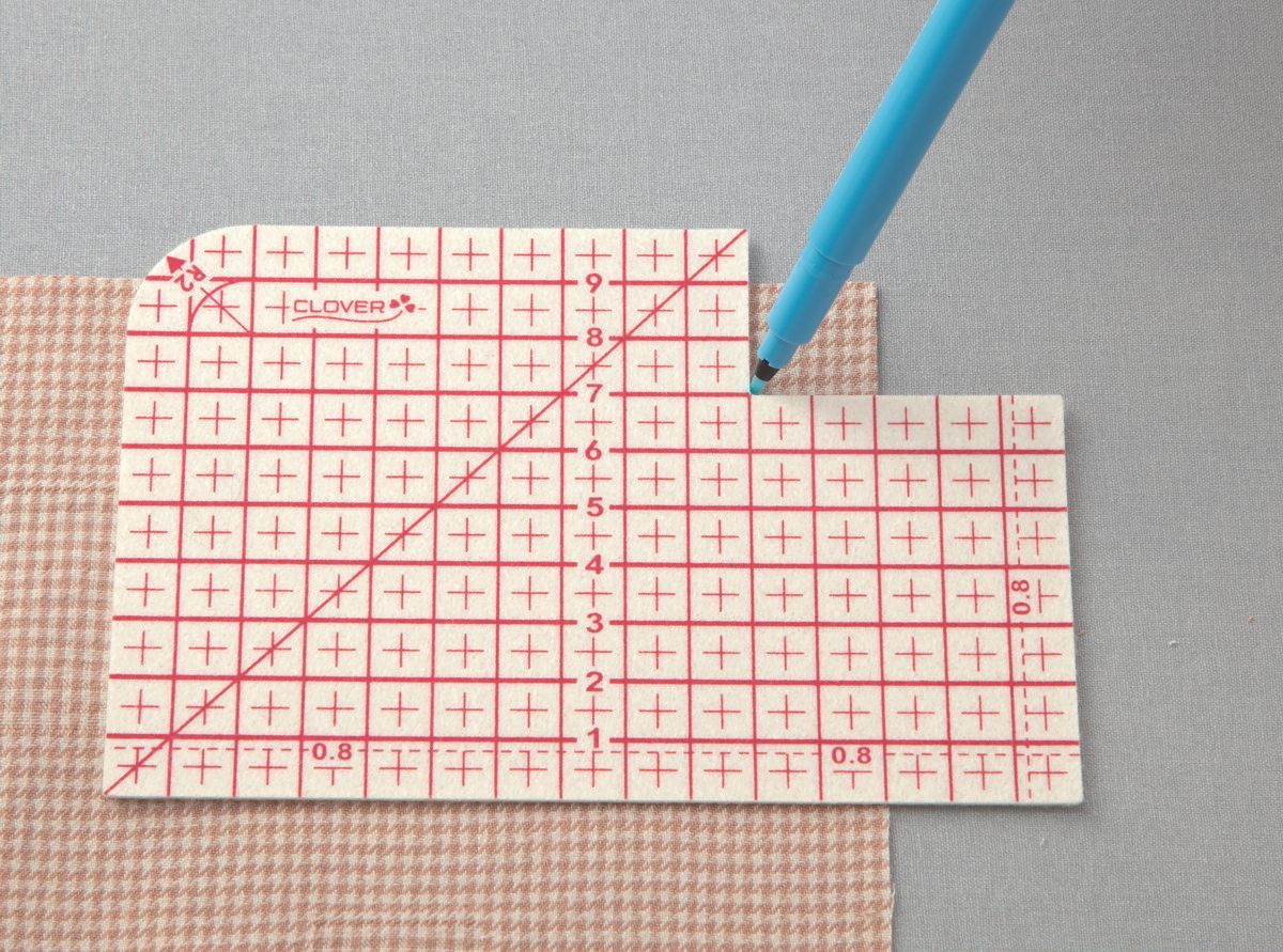 Clover MFG Co.Ltd.-Clover Heißsäumer /VE3_24-7700_