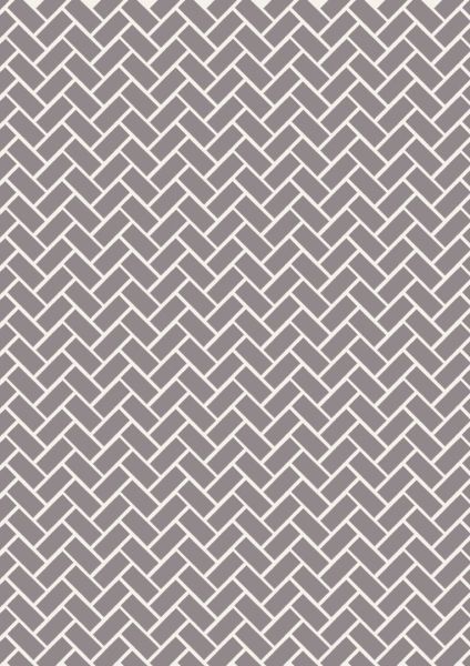 Lewis & Irene Ltd.-Lewis & Irene Marrakech Grey Herringbone_36-A007-3-10_