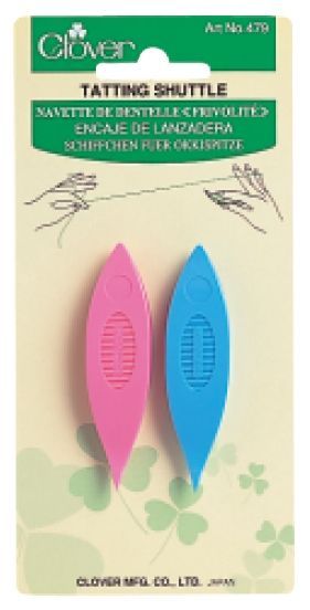 Clover MFG Co.Ltd.-Schiffchen für Occhispitze VE3_24-479_