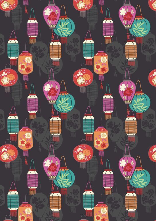Lewis & Irene Ltd.-Lewis & Irene Minshan Lanterns Slate_36-A120-3_