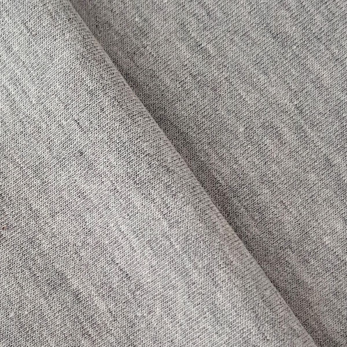 Craft Cotton Jersey silver grey width 60 inch, 6 m Bulk, 95% Cotton, 5% Elasthane