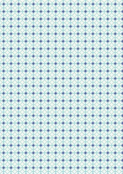Lewis & Irene Marrakech Blue Small Tile 112 cm breit, 100% Baumwolle Lewis & Irene Marrakech Blue Small Tile 112 cm breit, 100% Baumwolle