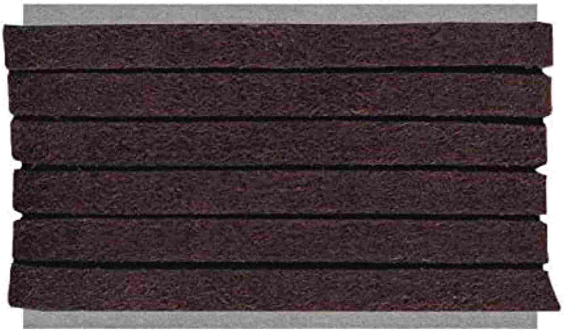 Lederbandimitat 4 mm braun