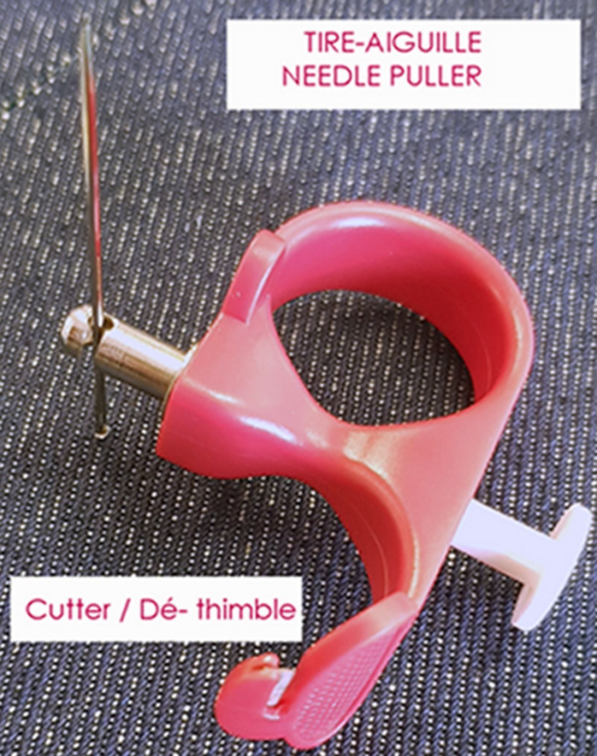 Bohin Needle Gripper, 3-in-1 Bohin Needle Gripper, 3-in-1