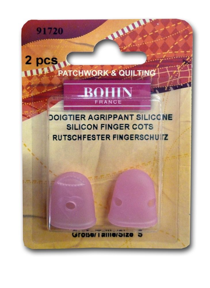 Bohin Rutschfester Fingerschutz, 2 Stück