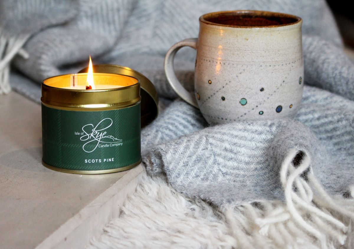 Skye Candle Travel Container Candle 45h burn time 100% vegan Skye Candle Travel Container Candle 45h burn time 100% vegan