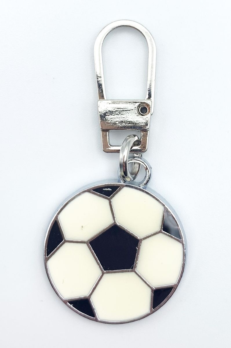 Bohin Fashion-Zipper  Fussball