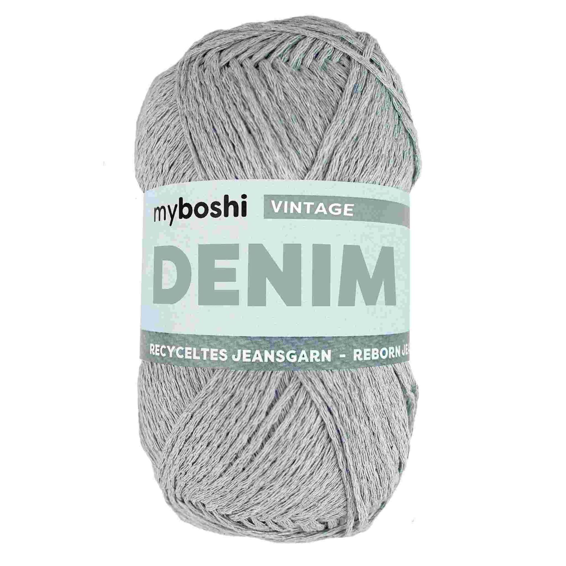 myboshi Denim 50g/135m Vintage, 100% Cotton myboshi Denim 50g/135m Vintage, 100% Cotton