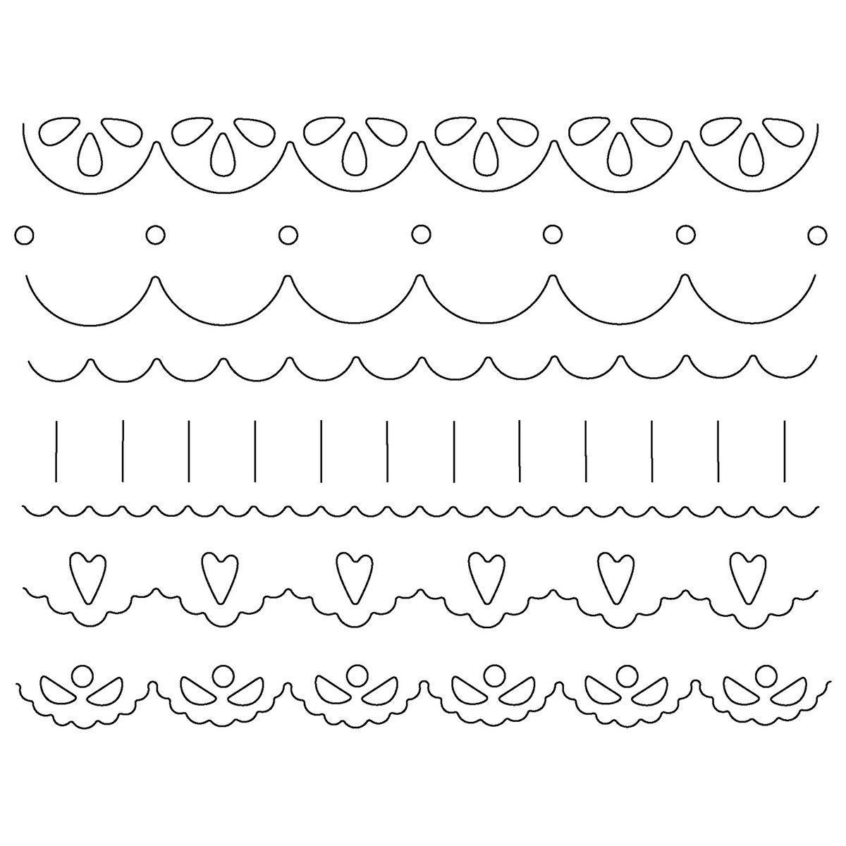 Crafter's Edge-Crafters Edge Stanzform Set_60-1001D_