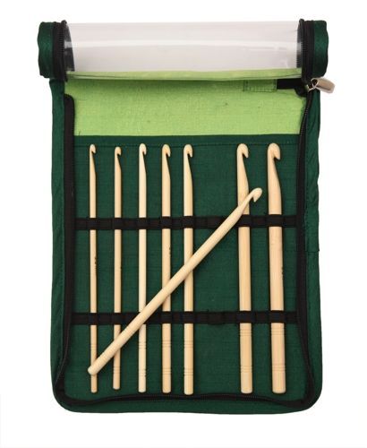 KnitPro Crochet Hook Set Bamboo
