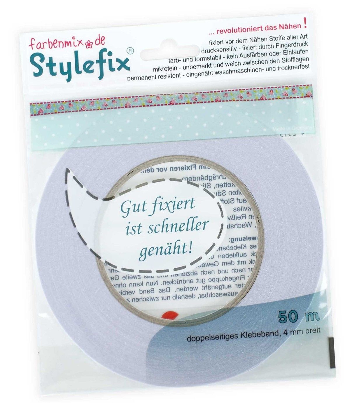 farbenmix GbR-Stylefix Fixierband 4 mm_39-2520_