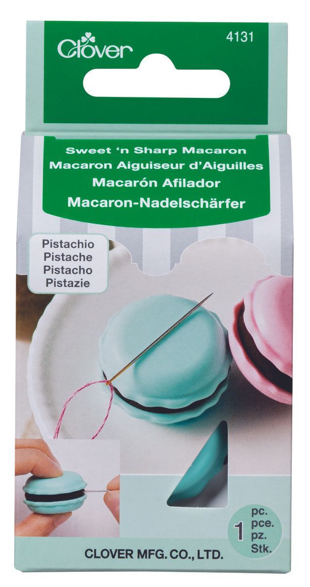 Clover MFG Co.Ltd.-Clover Nadelschärfer Macaron_24-4131_
