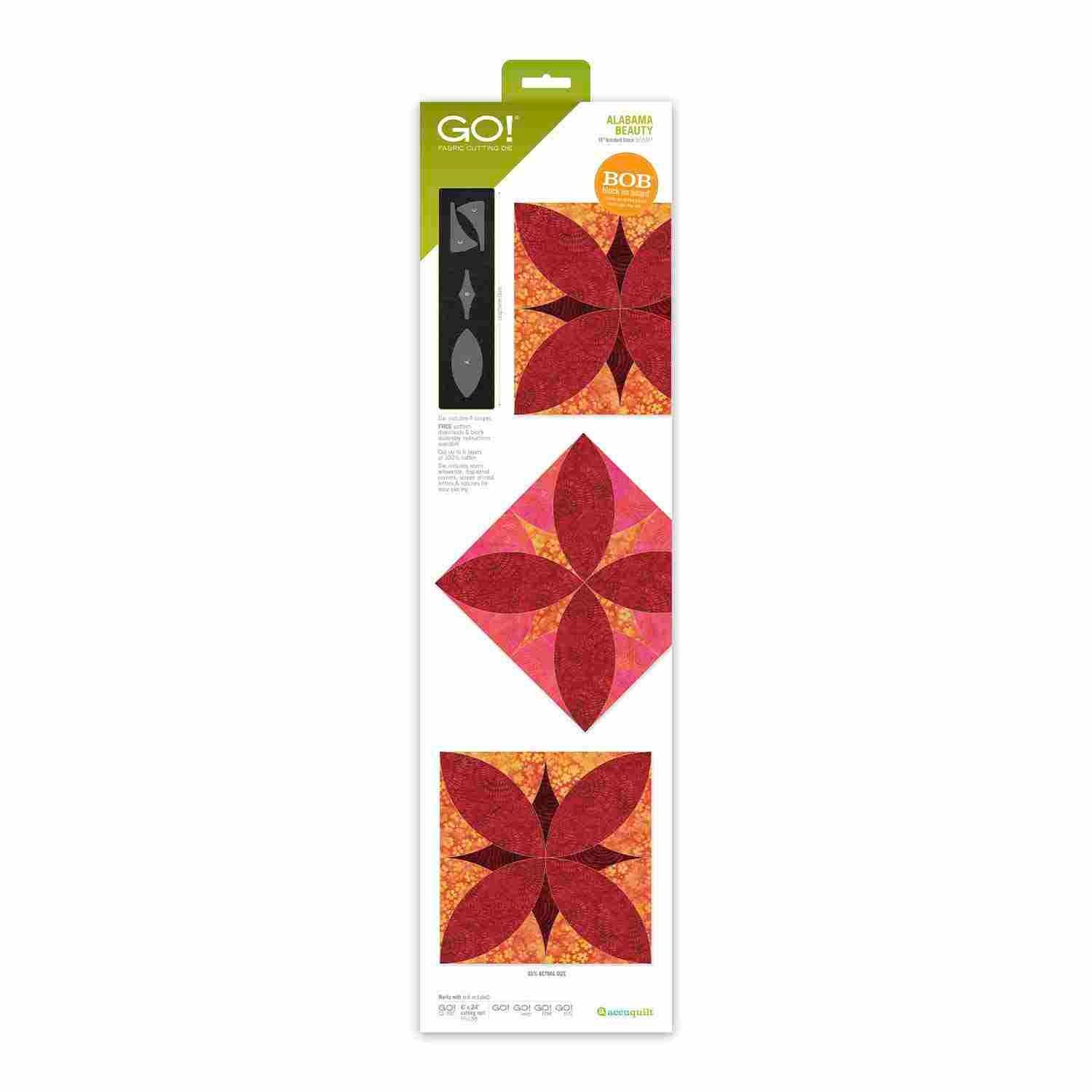 Accuquilt-Accuquilt Stanzform GO! Alabama Beauty 10 inch_28-55597_