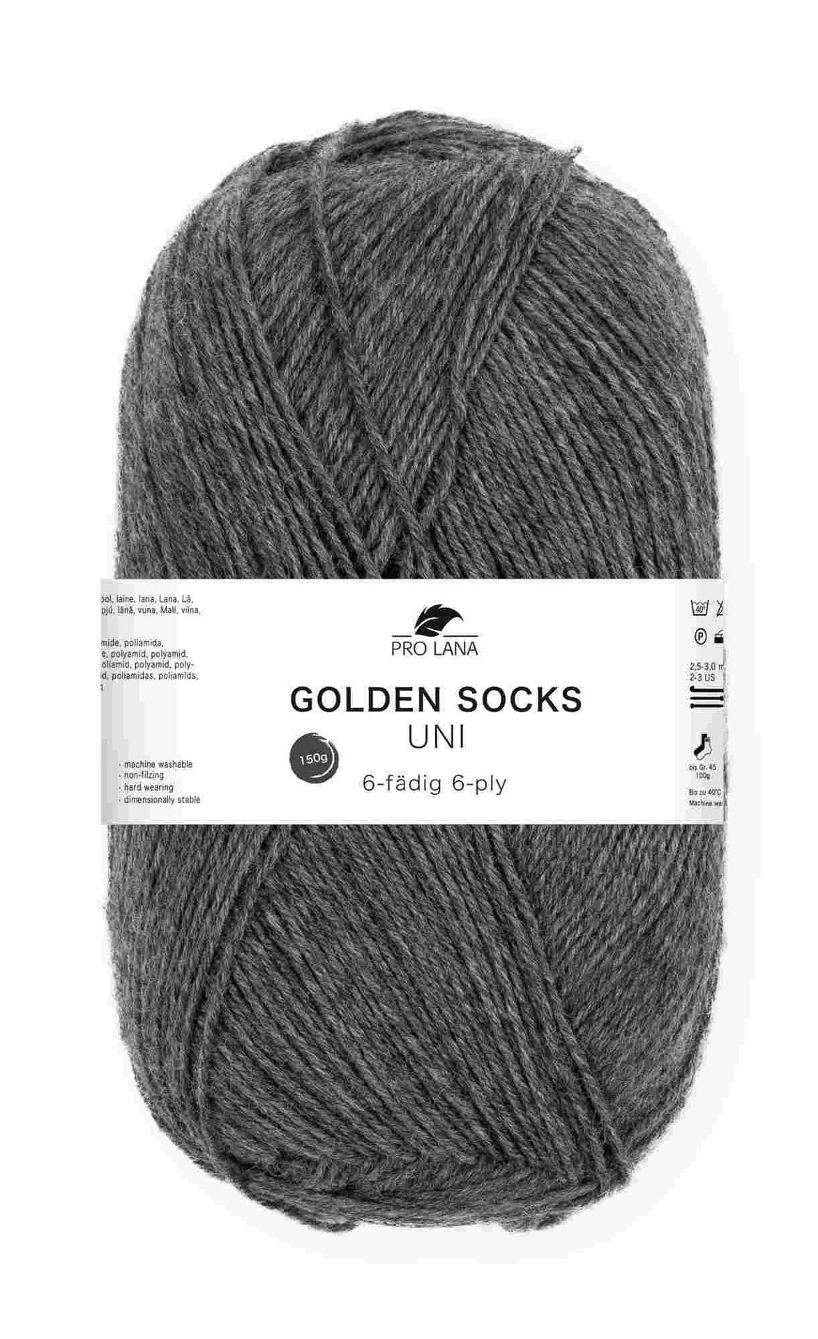 PRO LANA-PRO LANA Golden Socks Uni 6-fach_27-80576405_